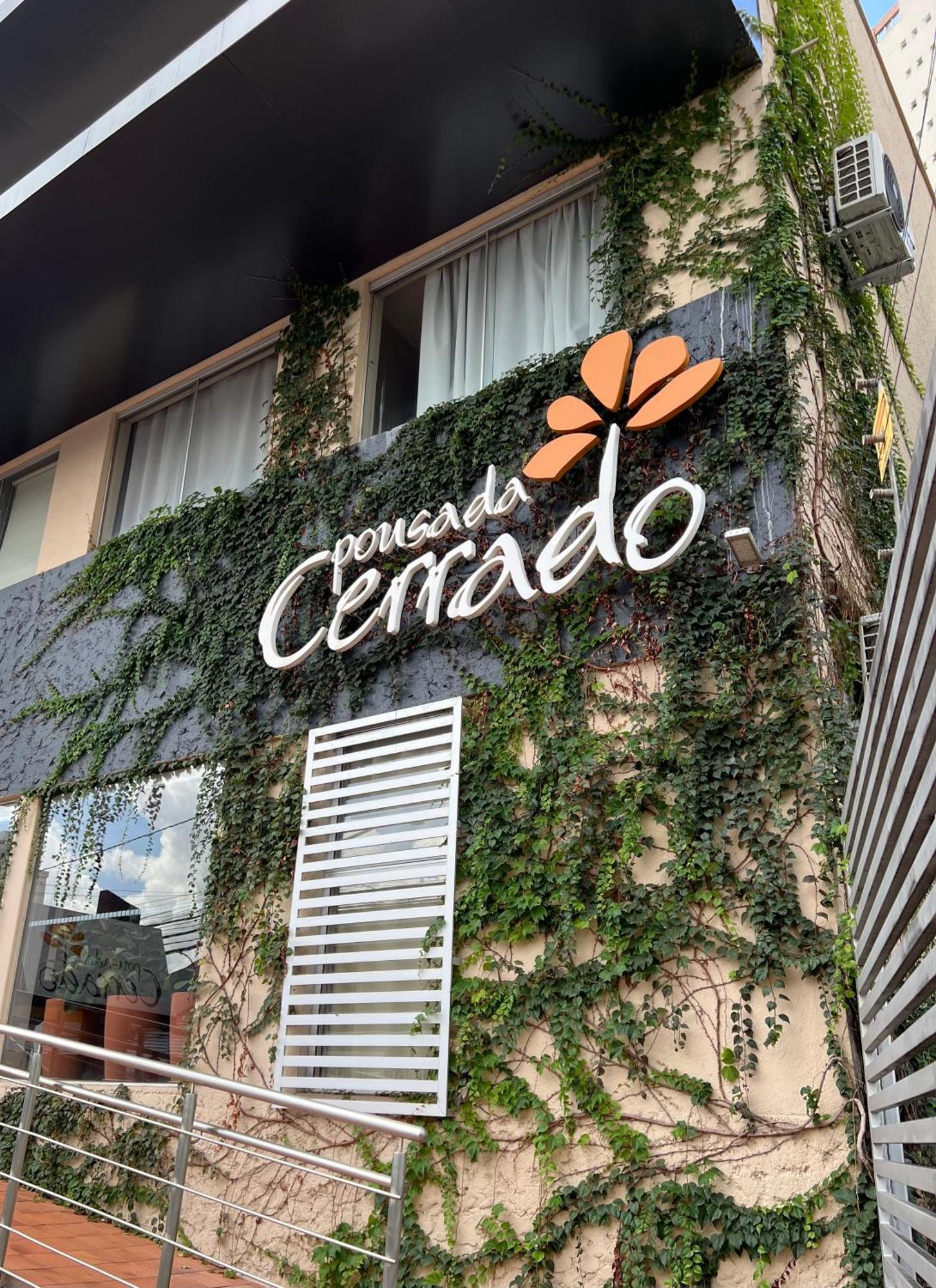 Pousada Cerrado Goiania Ngoại thất bức ảnh